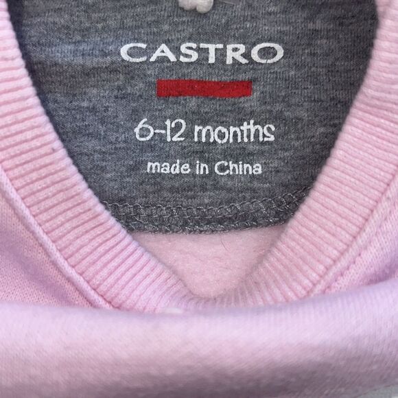 🛍CUTE LITTLE BABIES SWEATSHIRT SIZE 6-12 MONTHS 🛍 - Picture 3 of 5
